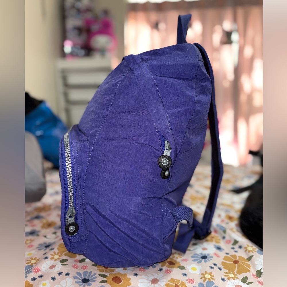🎒 Kipling Ridge Backpack – Inlet Purple 💜 | Back to School Ready! - Picture 2 of 10